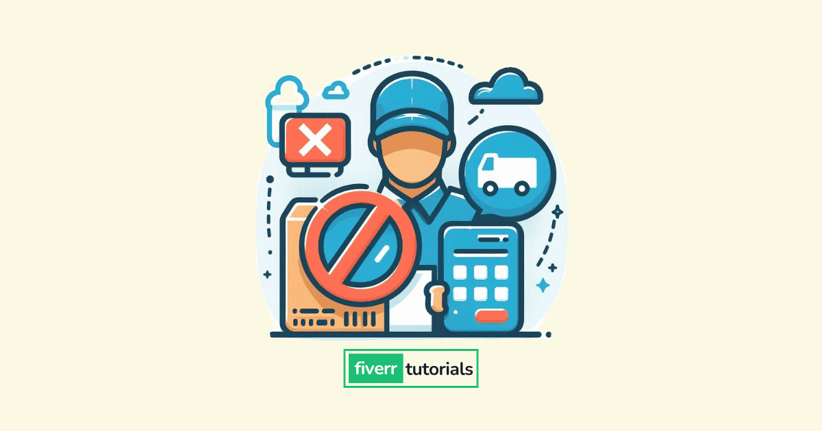 cancel order fiverr