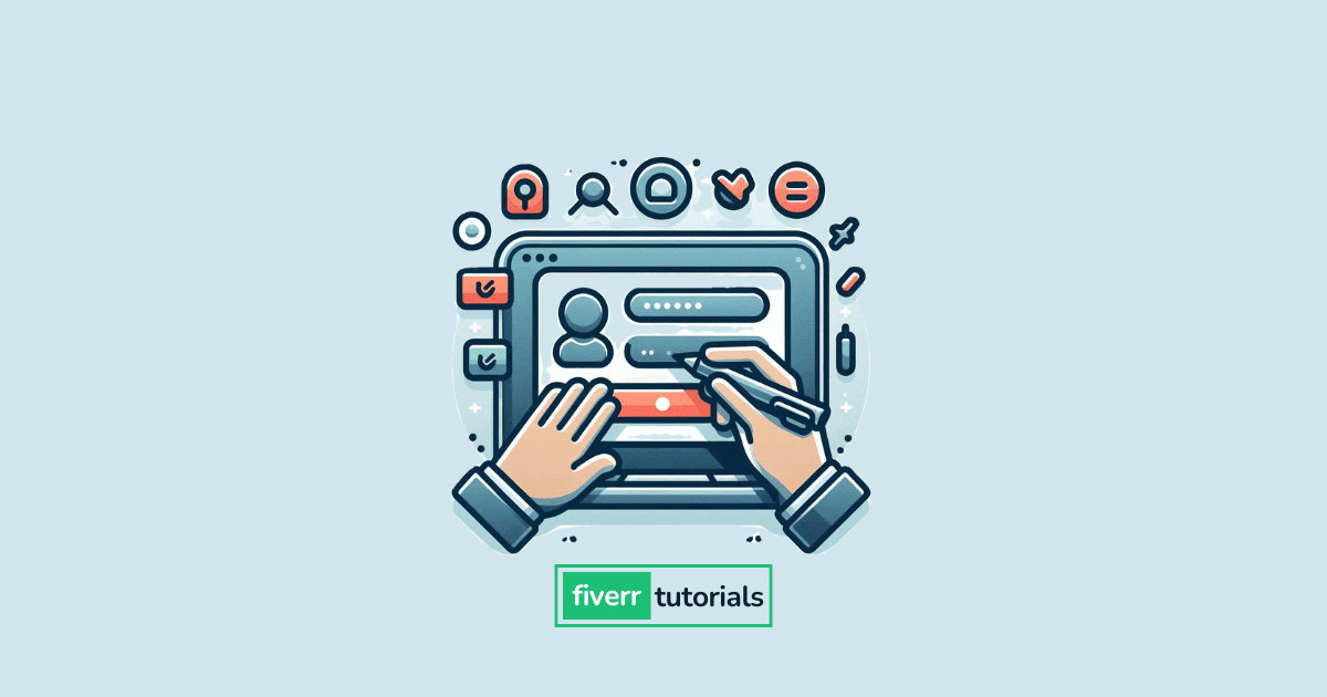 create fiverr account