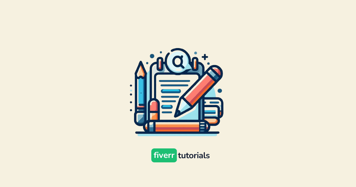 fiverr gig description sample
