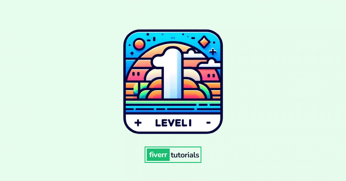 fiverr level one