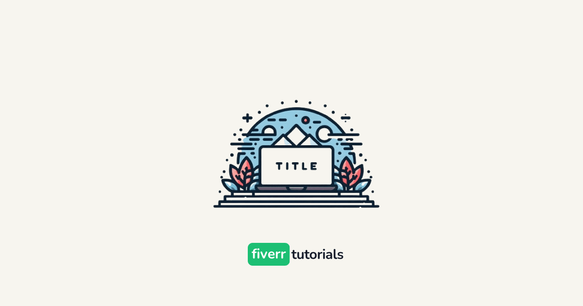 optimize fiverr gig title
