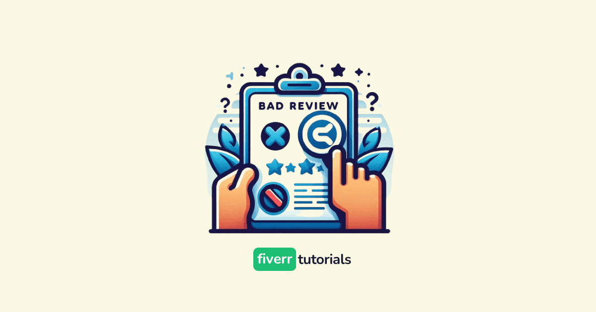 order cancellation fiverr bad reviews