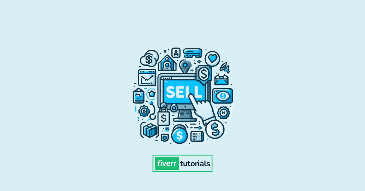 how to start selling on fiverr