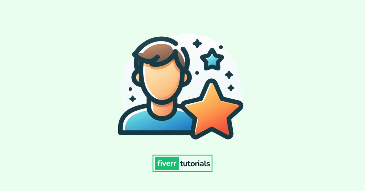 create fiverr seller profile