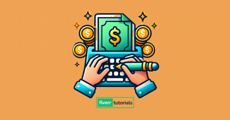 earn as freelance fiverr content writer