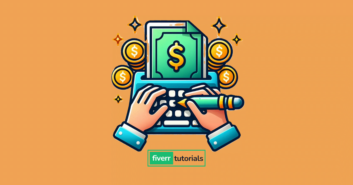 earn as freelance fiverr content writer