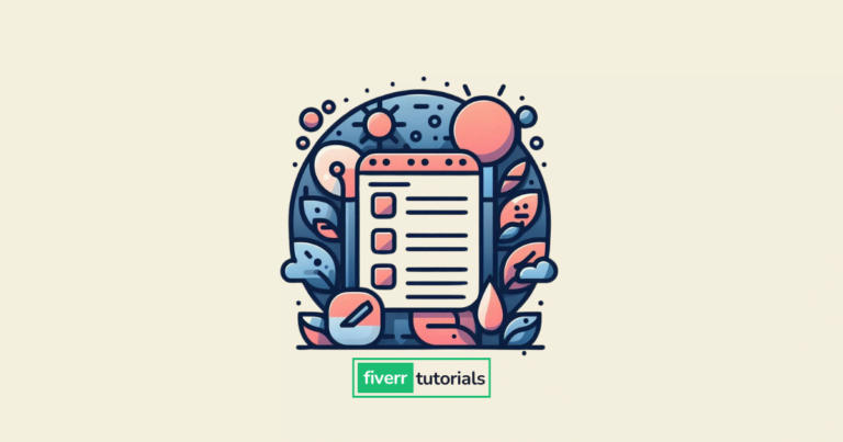 fiverr description templates