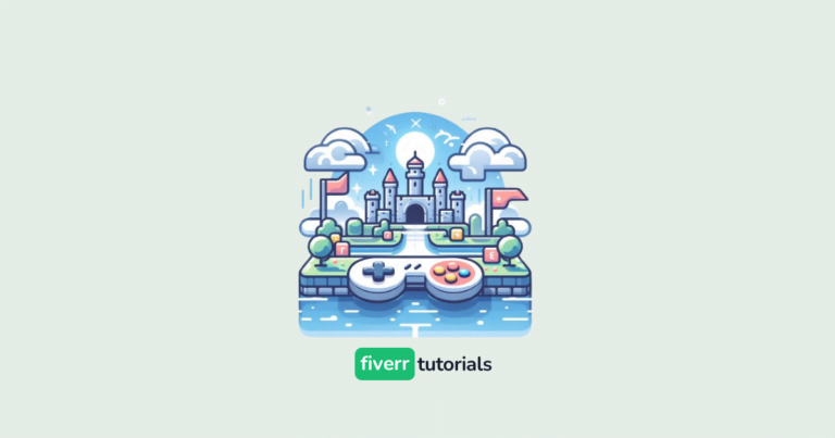 fiverr game coaching service