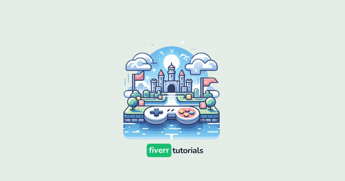 fiverr game coaching service