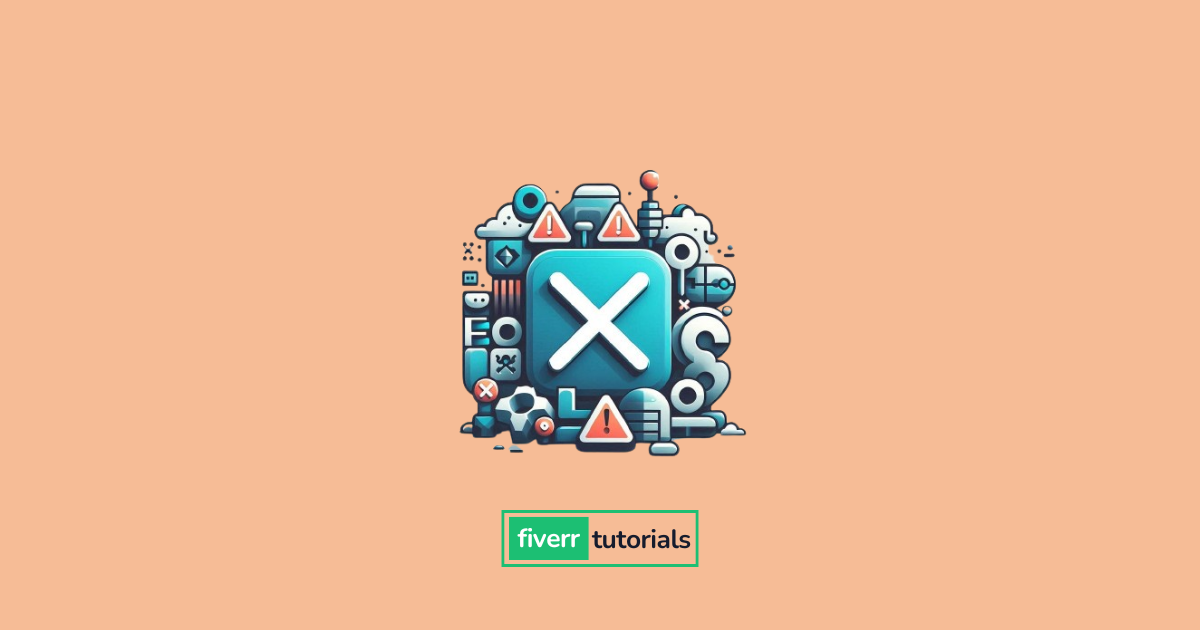 fiverr gig title error solution