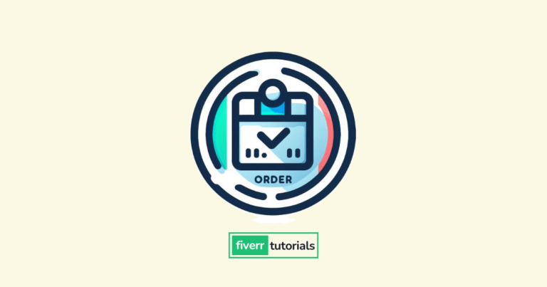 fiverr order status