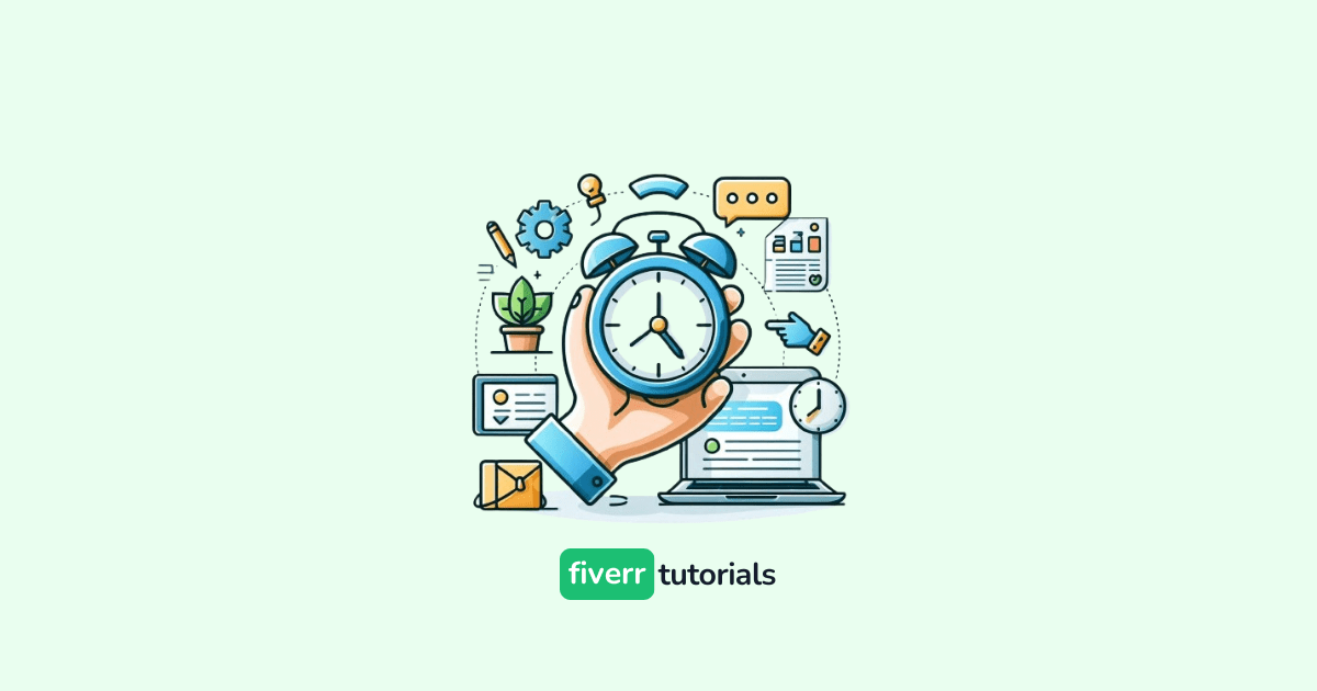fiverr seller time management