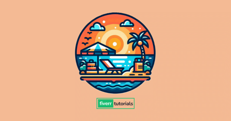 fiverr vacation mode